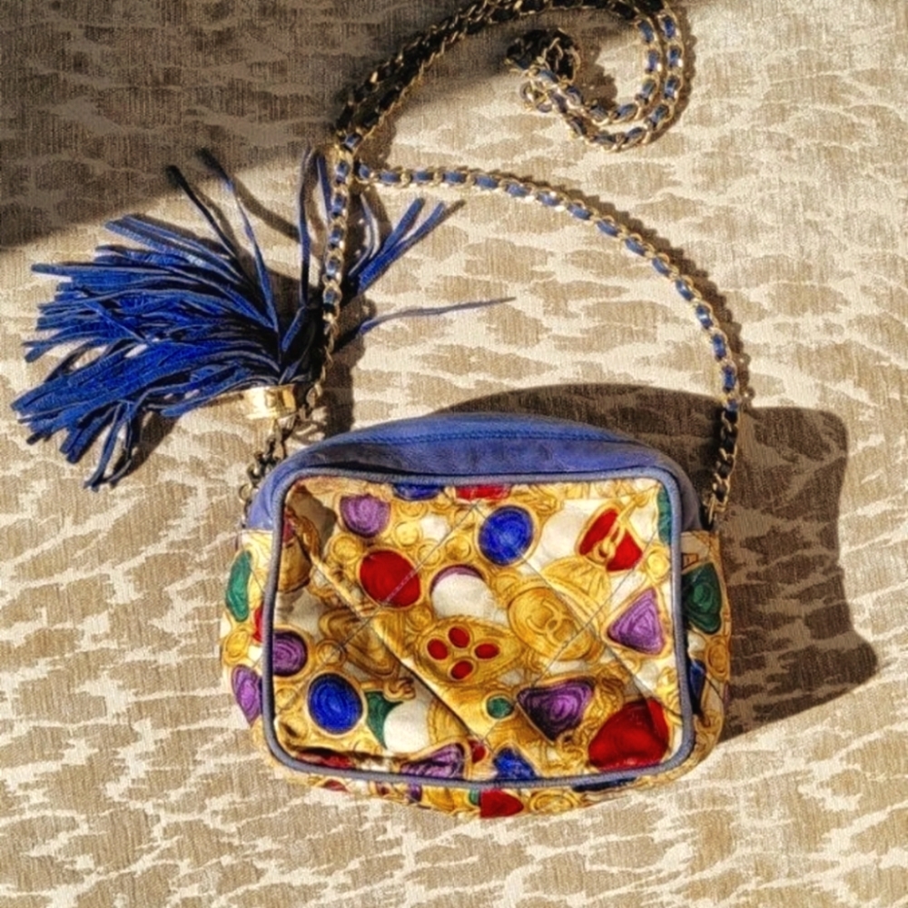 CHANEL Vintage Gripoix Jewel PURSE ❤❤❤❤SOLD ❤️❤️❤️❤️